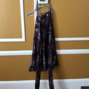 Betsy Johnson dress with silk waist tie